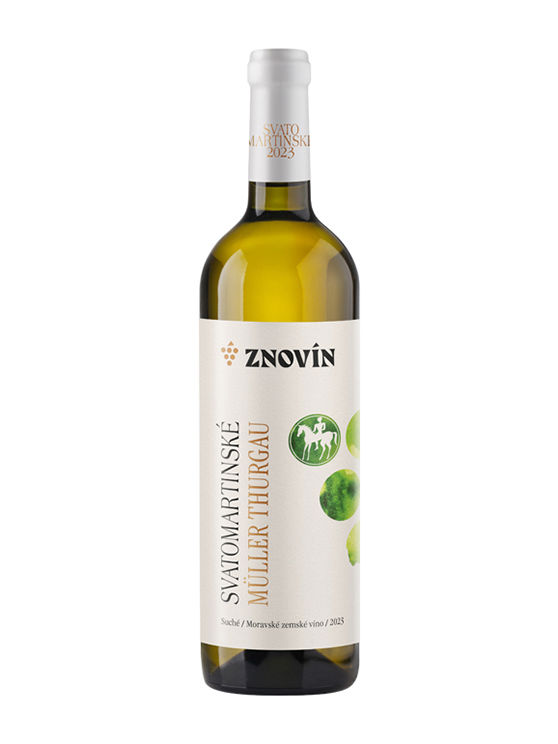 SVATOMARTINSKÉ - Müller Thurgau
